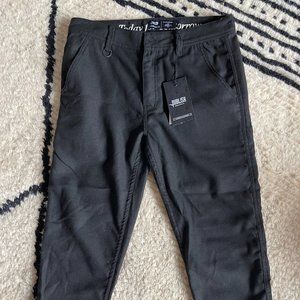 Publish Black Pants 32